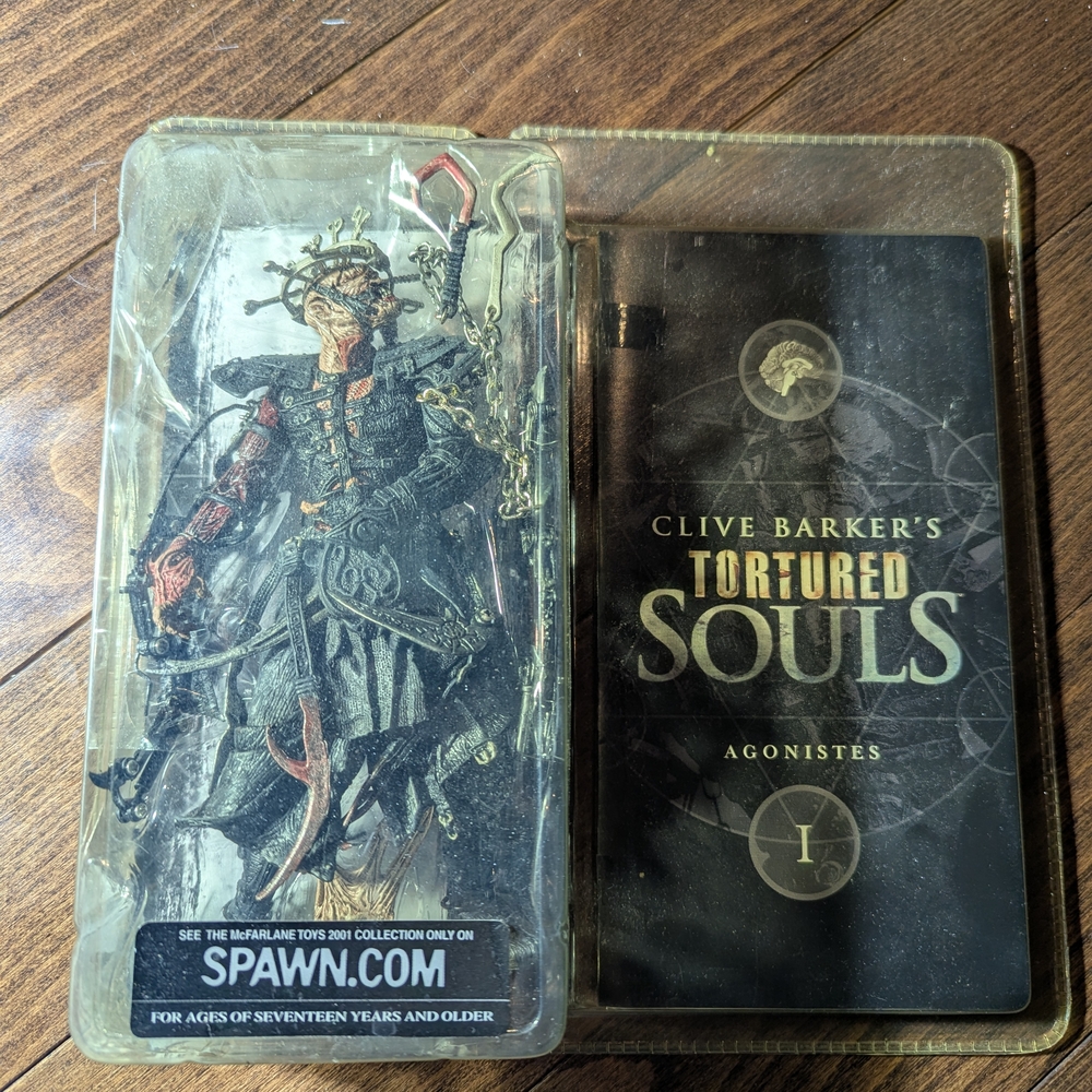 Clive Barker's Tortured Souls Agonistes Figure